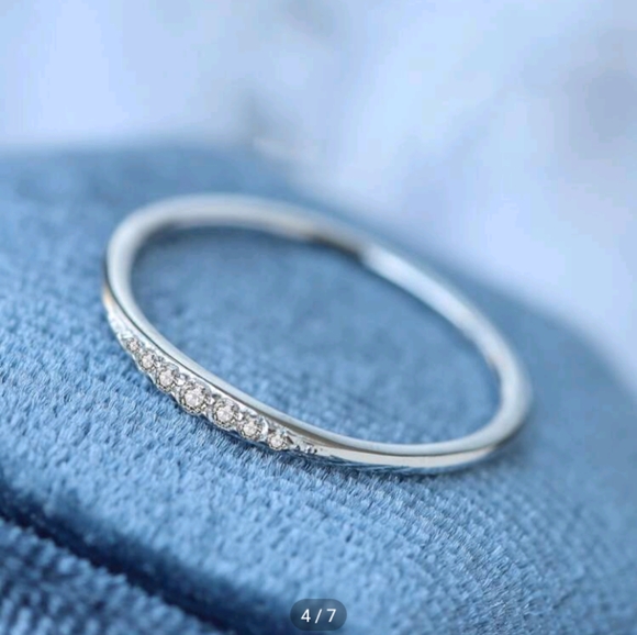 Danity Sterling silver ring - Picture 3 of 5